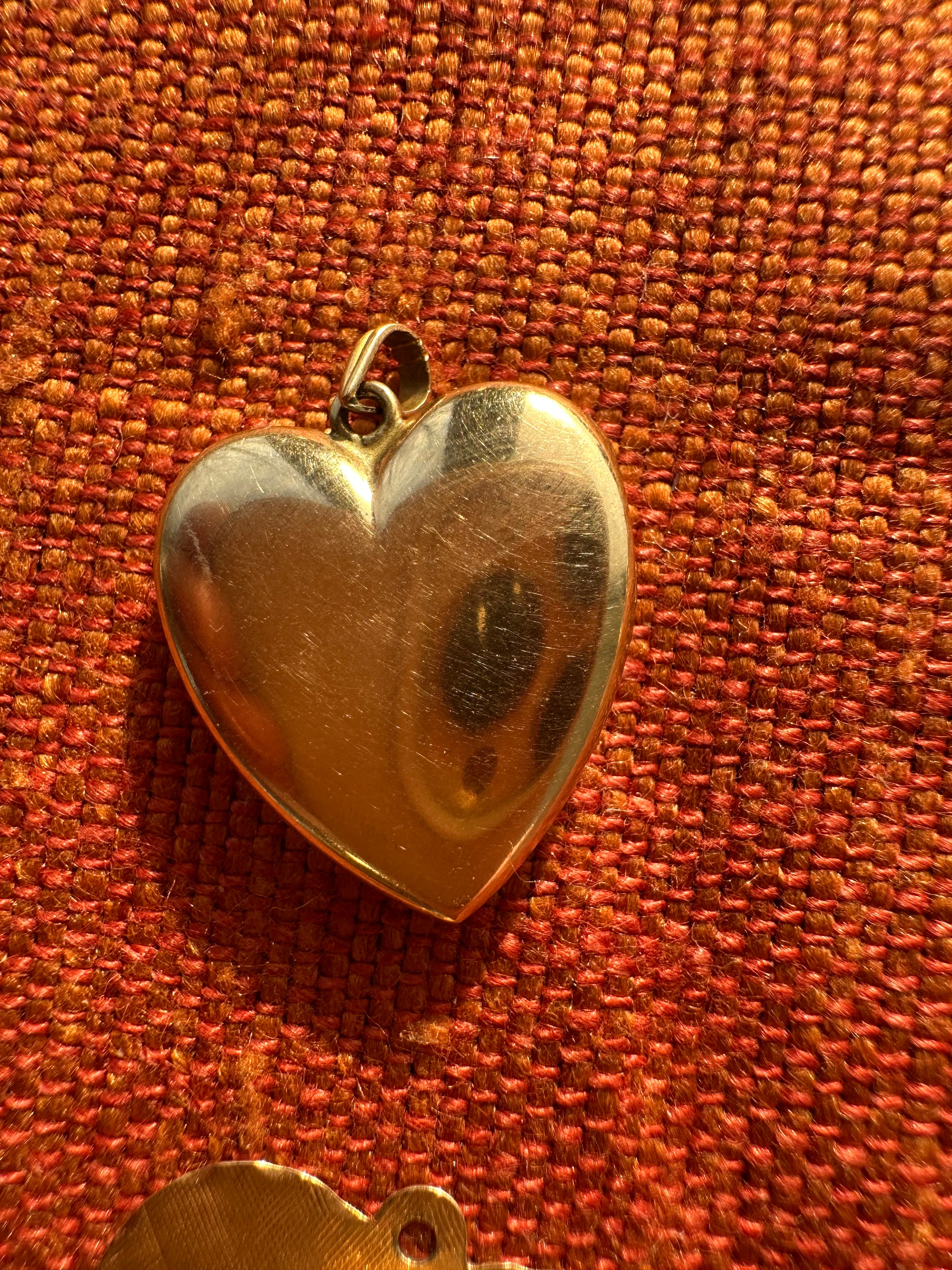 plethora of vintage gold charms