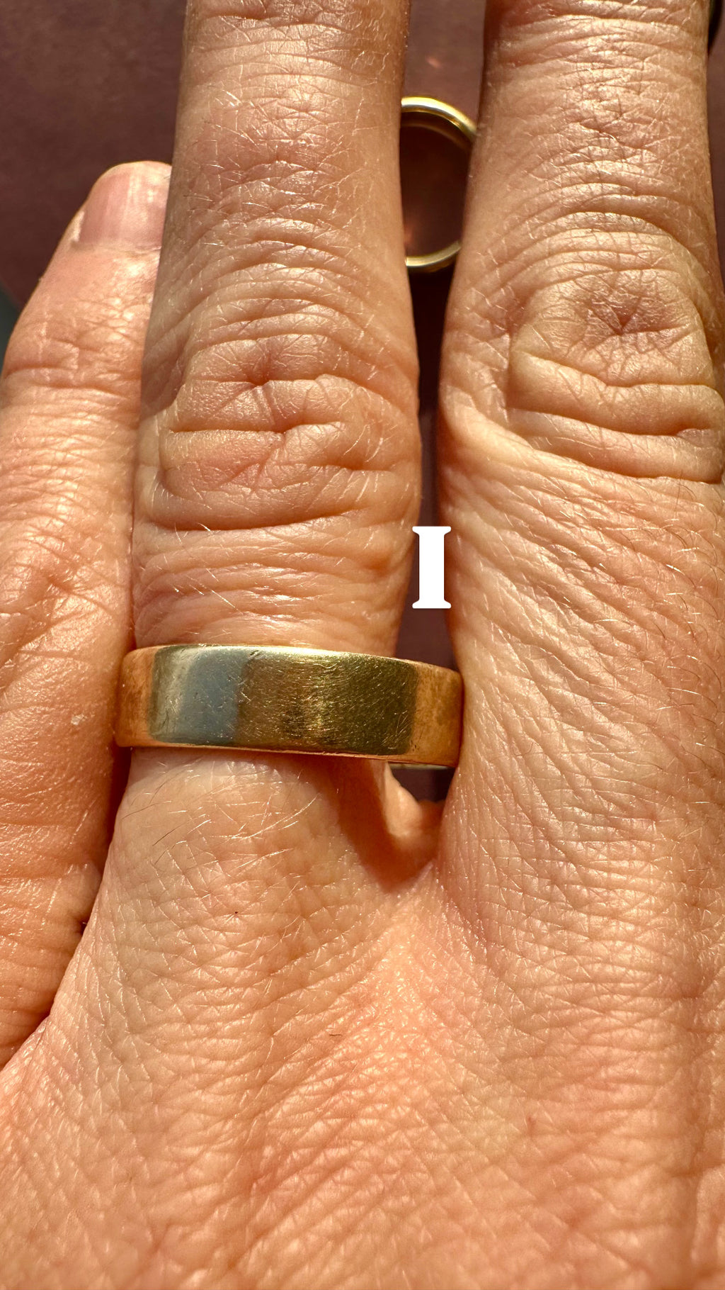 a collection of gold bands