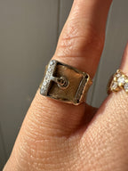 fabulous buckle ring