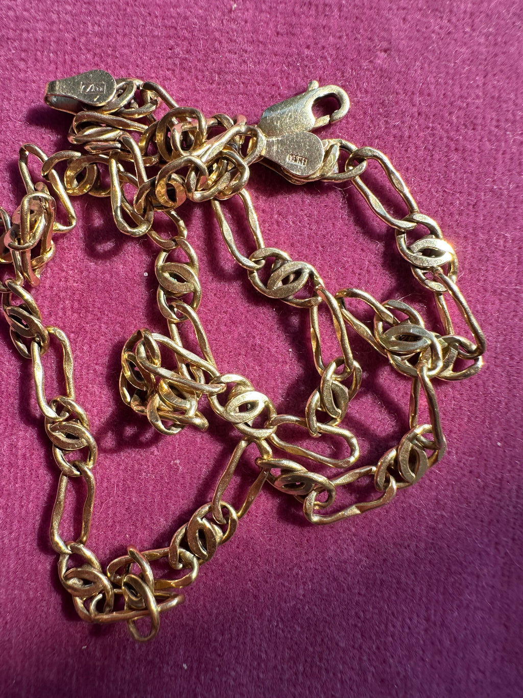 19.5" funky mariner style link