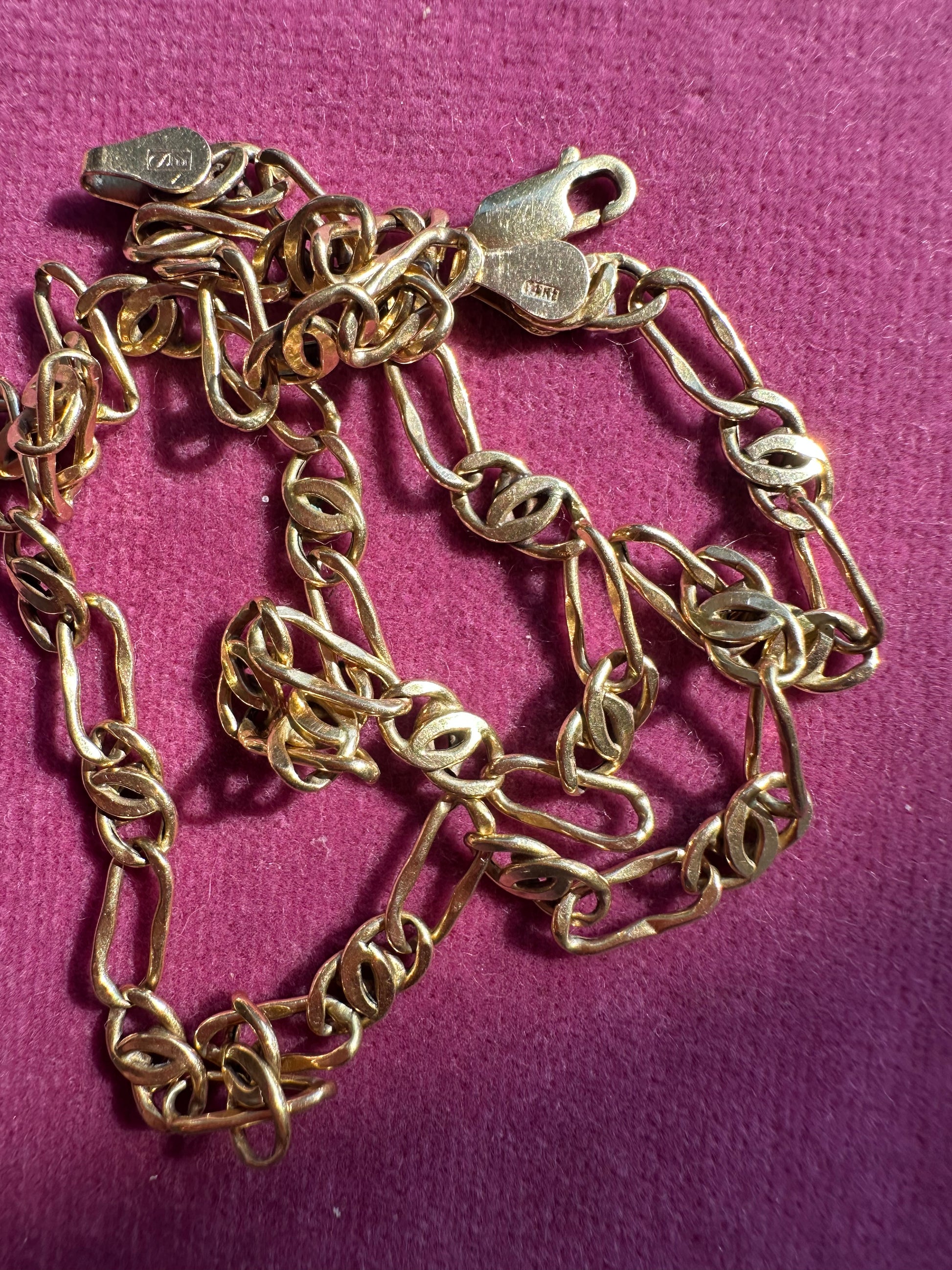 19.5" funky mariner style link