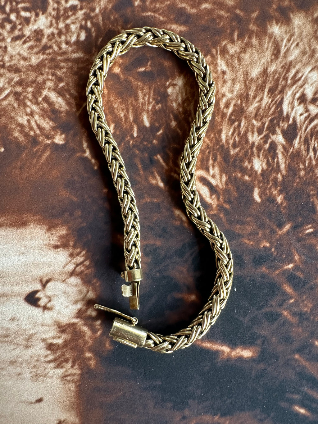 Tiffany & Co. 18k Russian Braided Bracelet