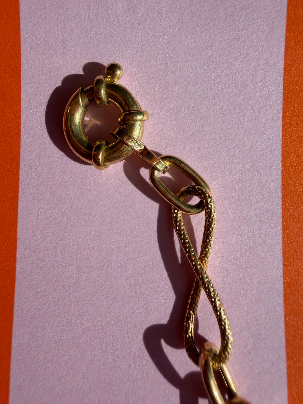 charm bracelet with whimsical girly charms