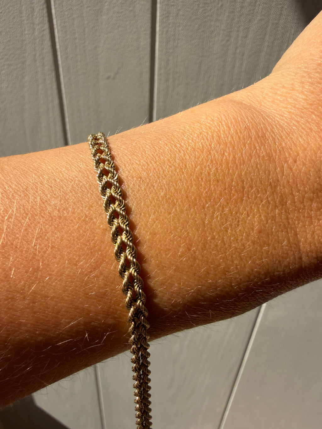 double rope bracelet