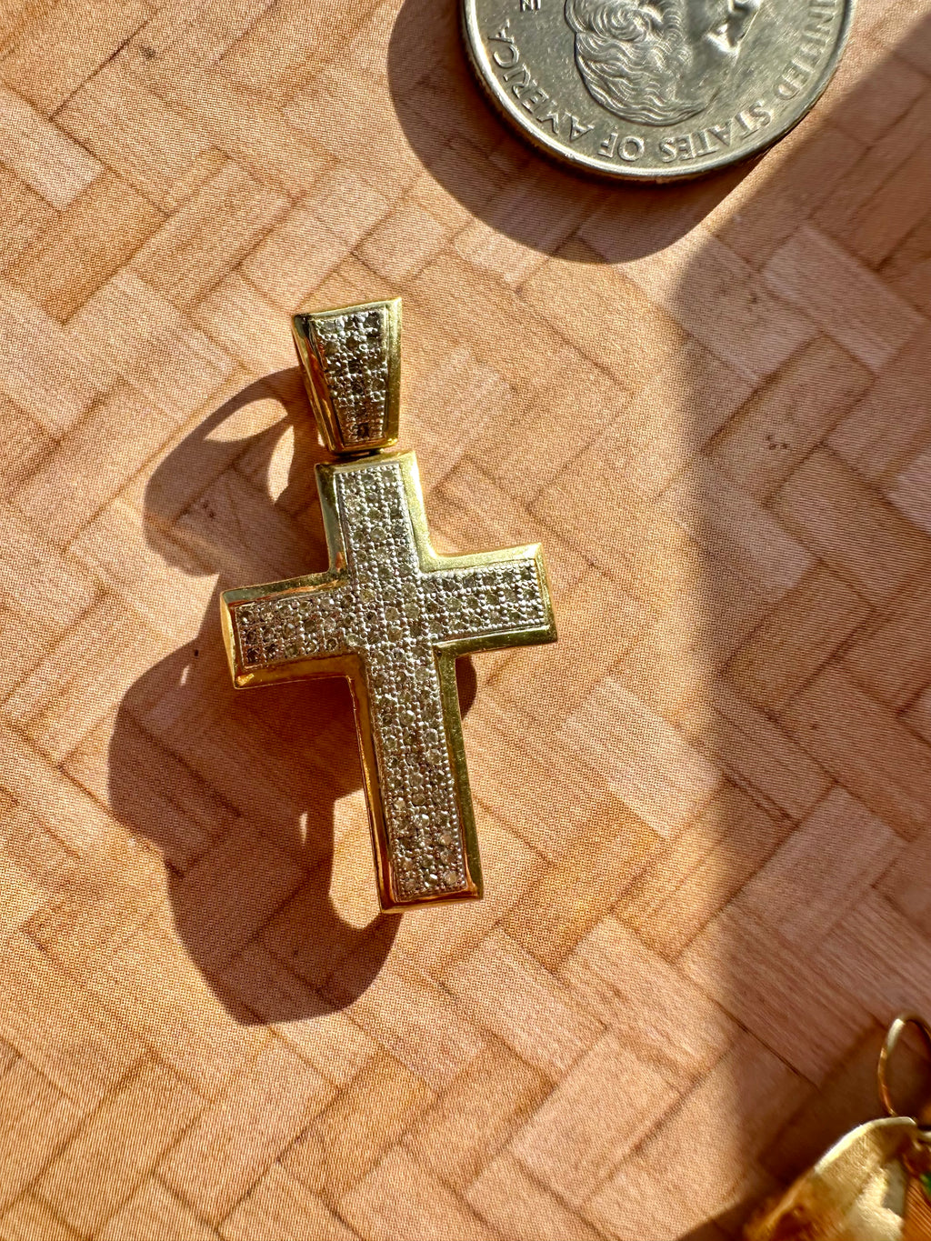 religious charms and pendants