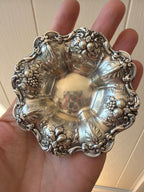 Francis I Sterling silver trinket bowl