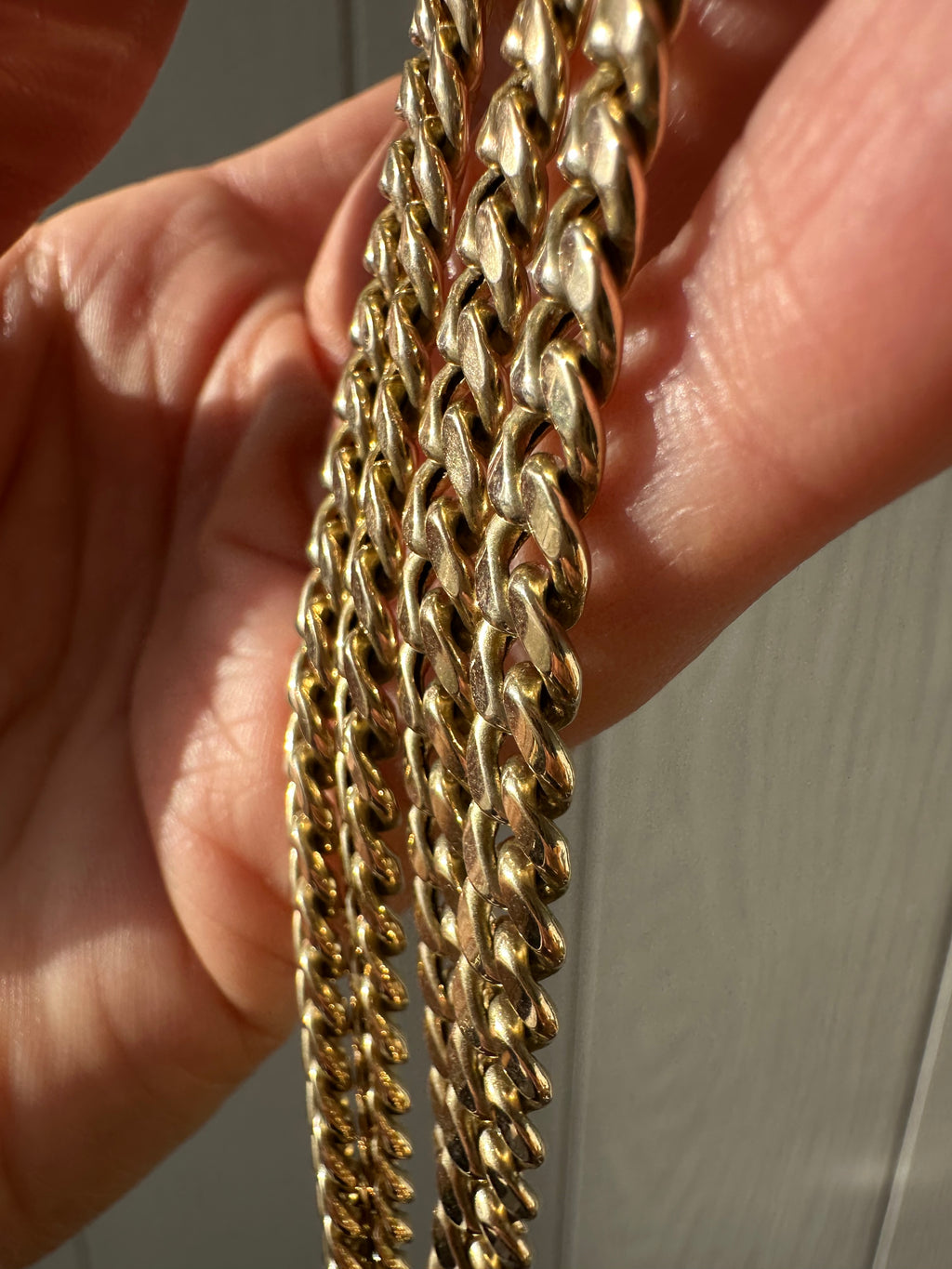 bubbly curb chain 22.75”