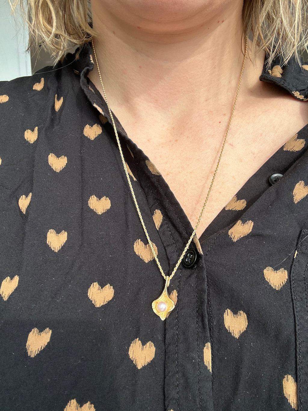 24” rope chain