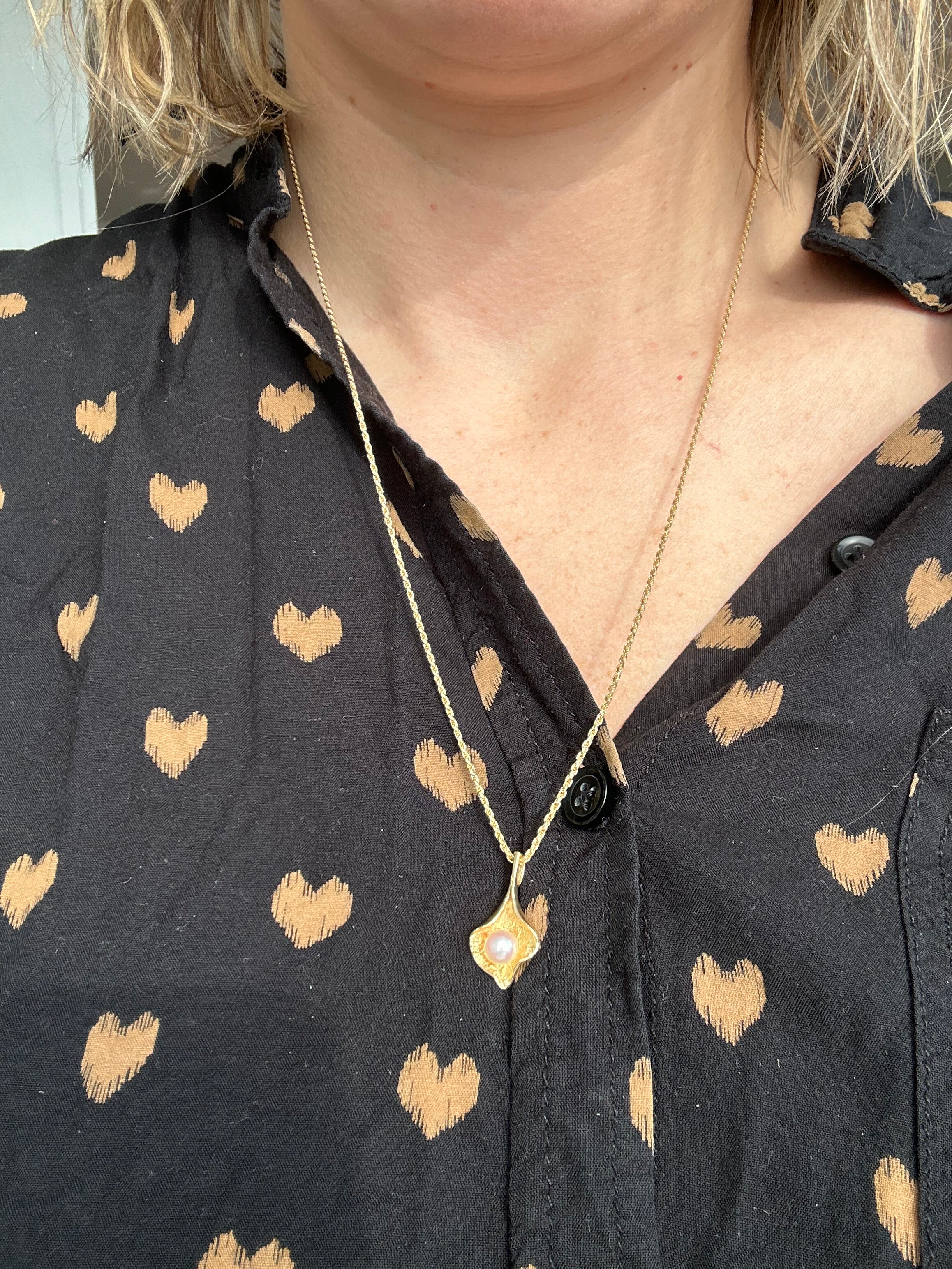24” rope chain