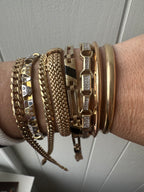 8" curb bracelet
