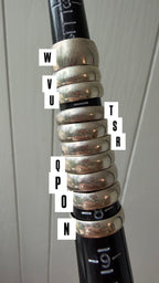 sterling silver bands