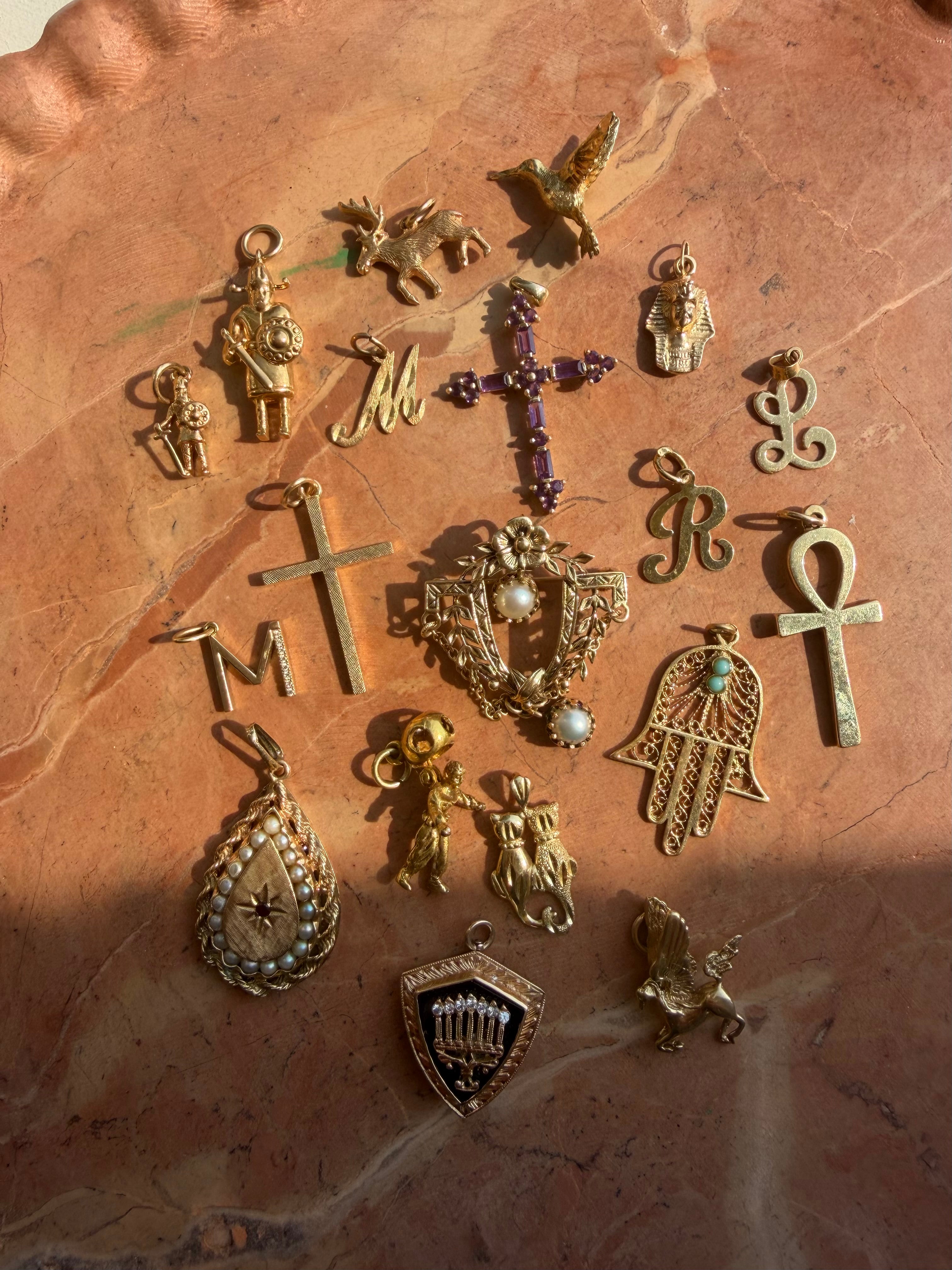 signs & wonders charm collection