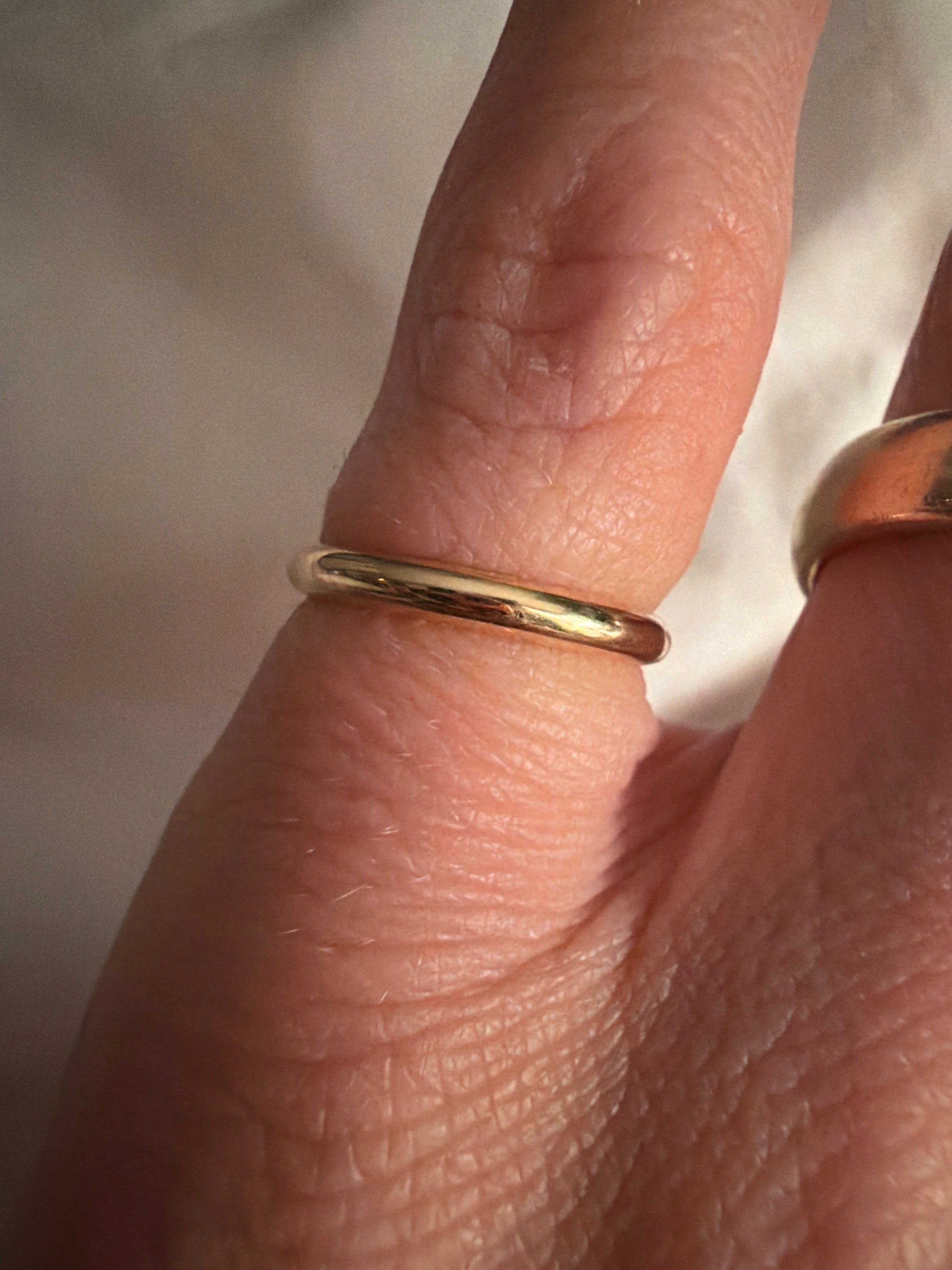 stacking band size 5