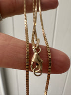 24" box link chain