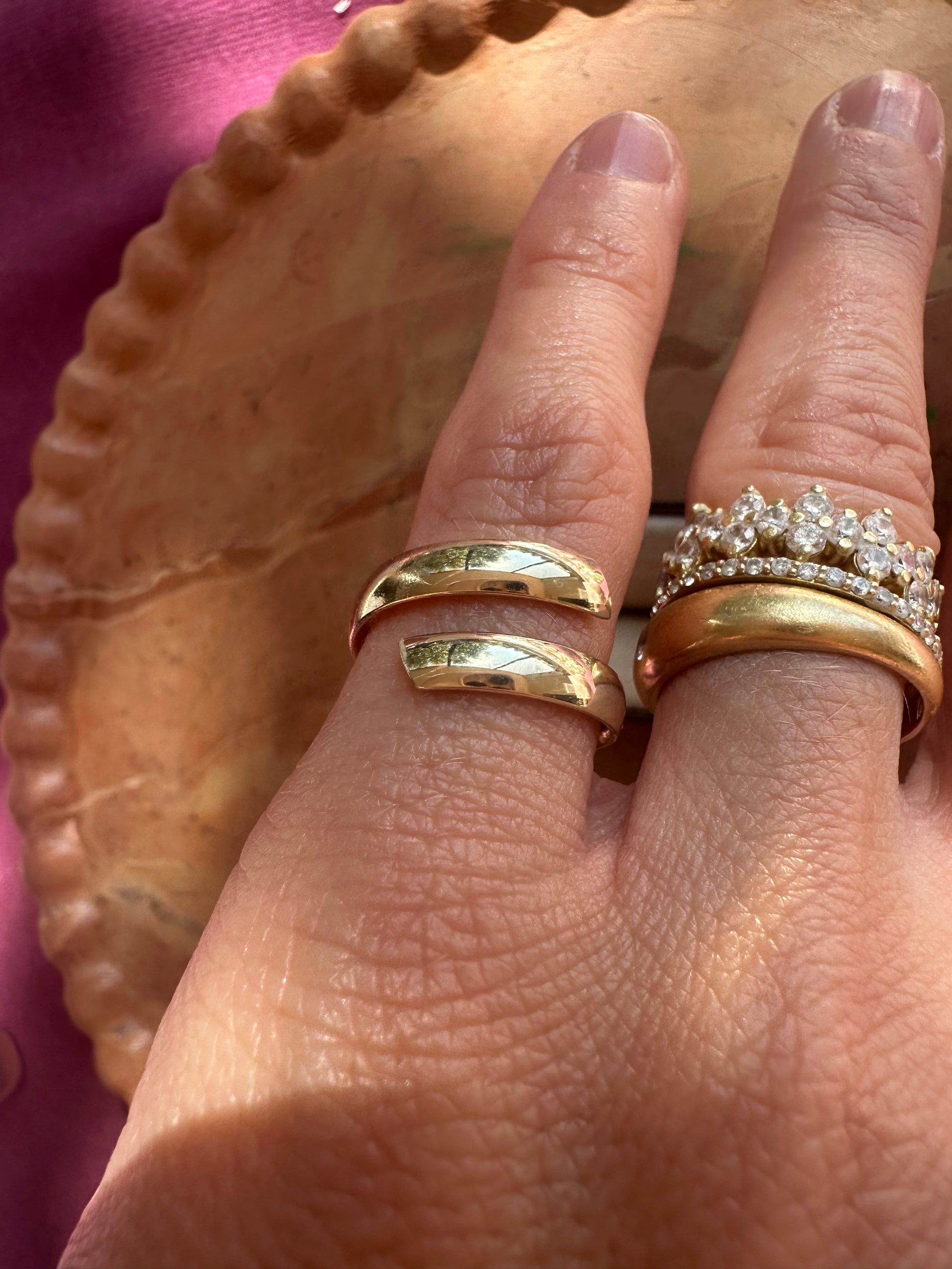 flexible wrap ring