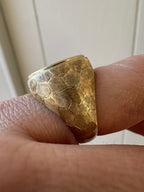 1909 $2.5 Indian Head 18k coin ring