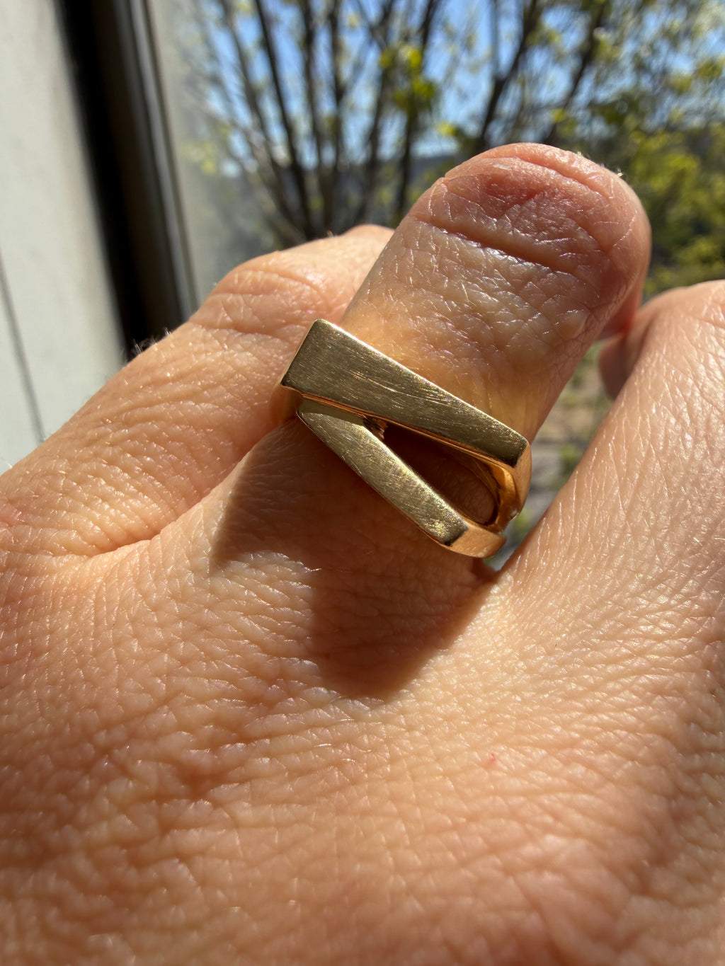 geometric ring