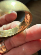 antique 1903 5.6mm 18k gold band