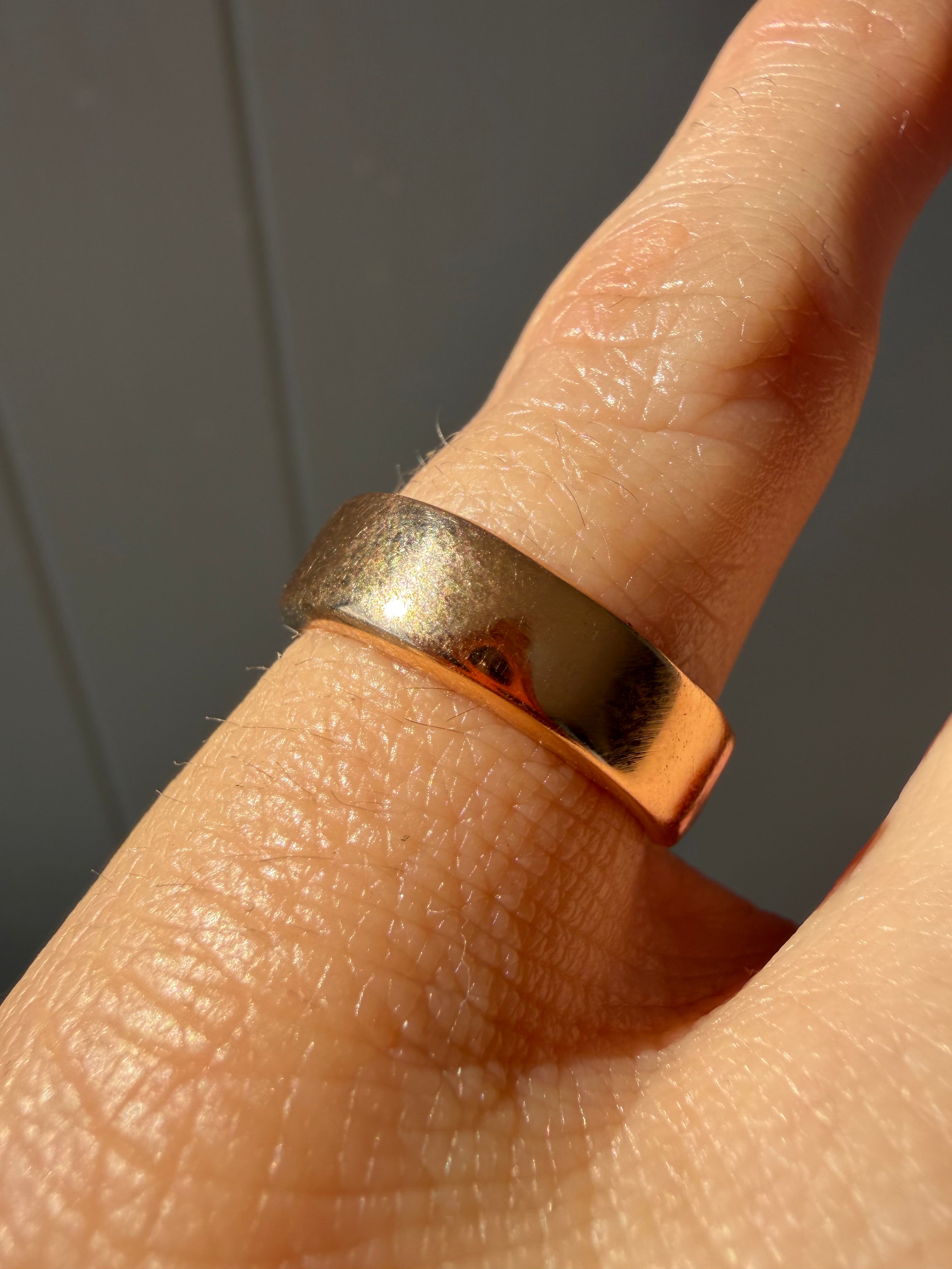 18k rose gold