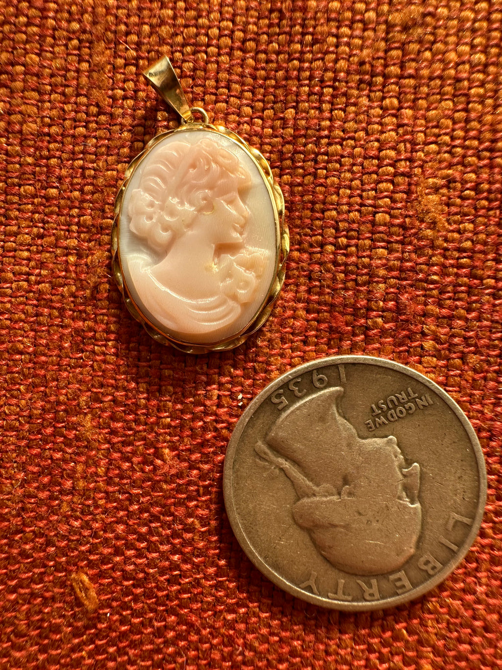plethora of vintage gold charms