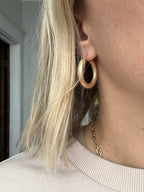 knurled texture tube hoops