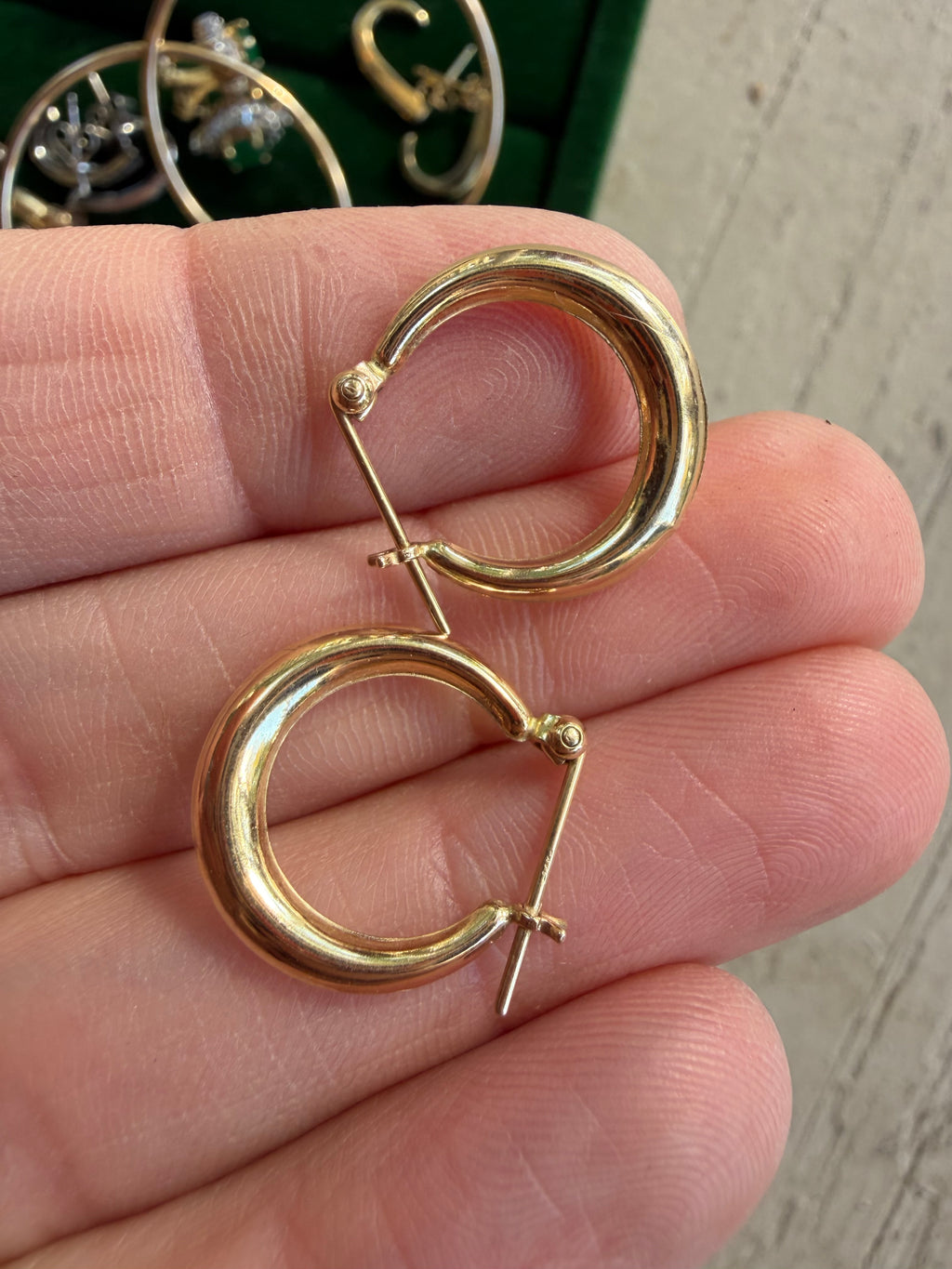 .65" mini saddle hoop
