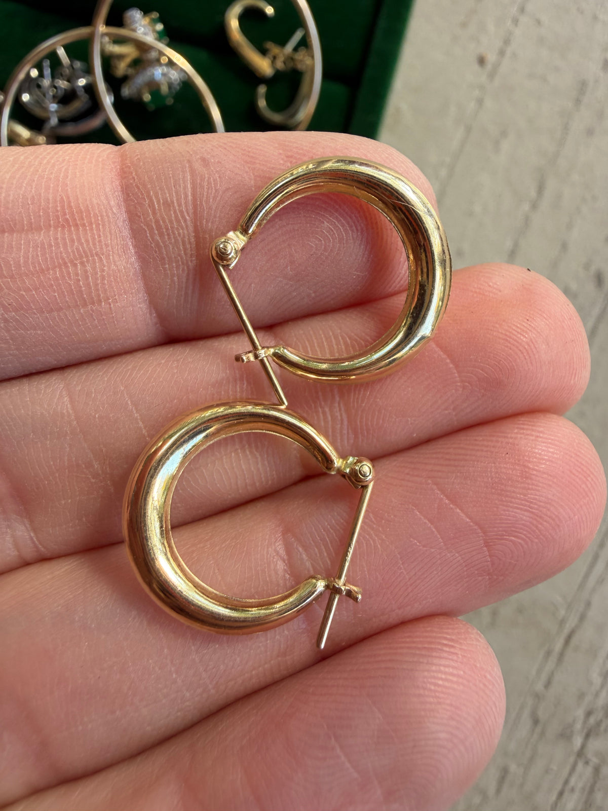 .65" mini saddle hoop