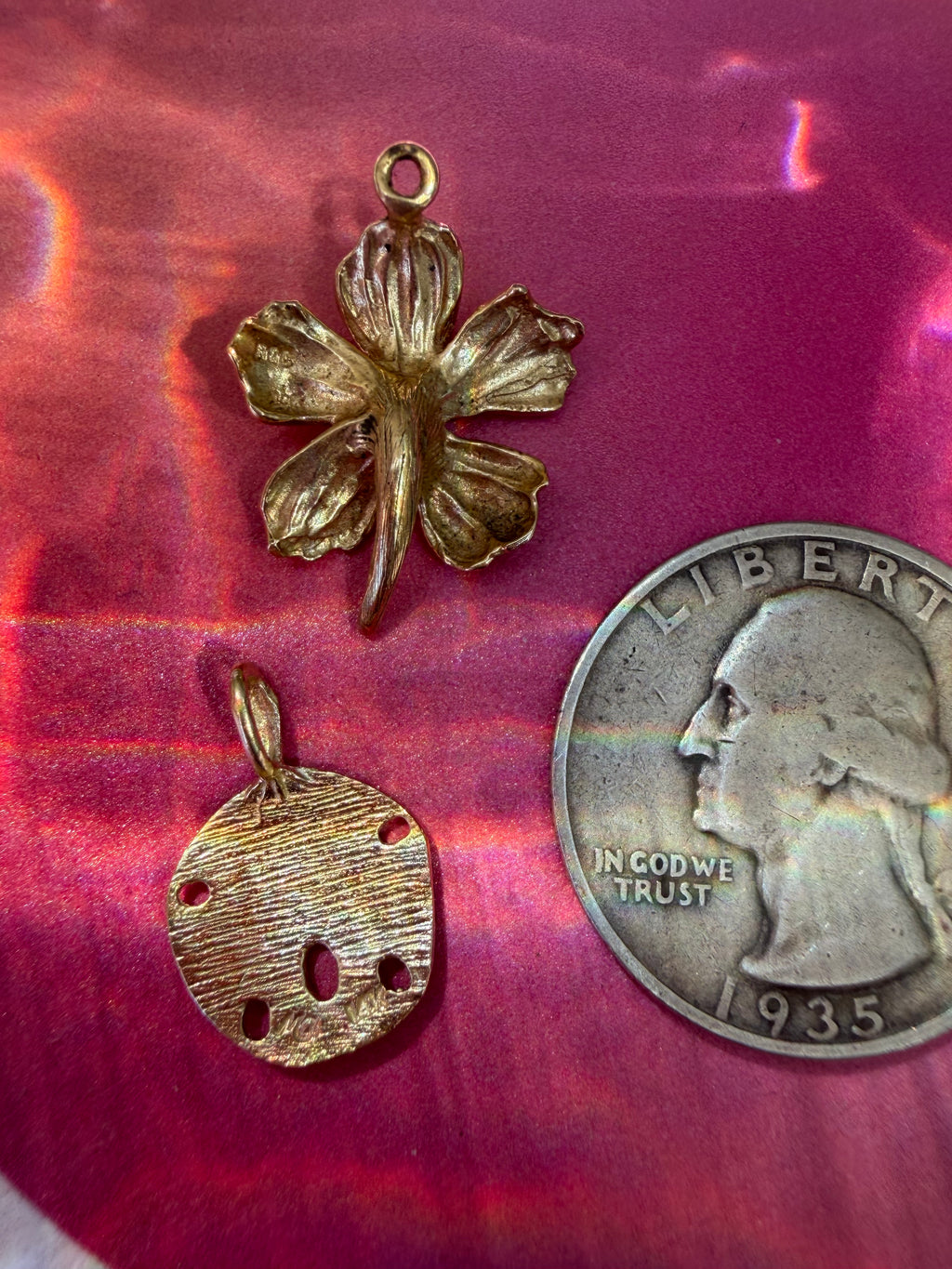a spring charm drop