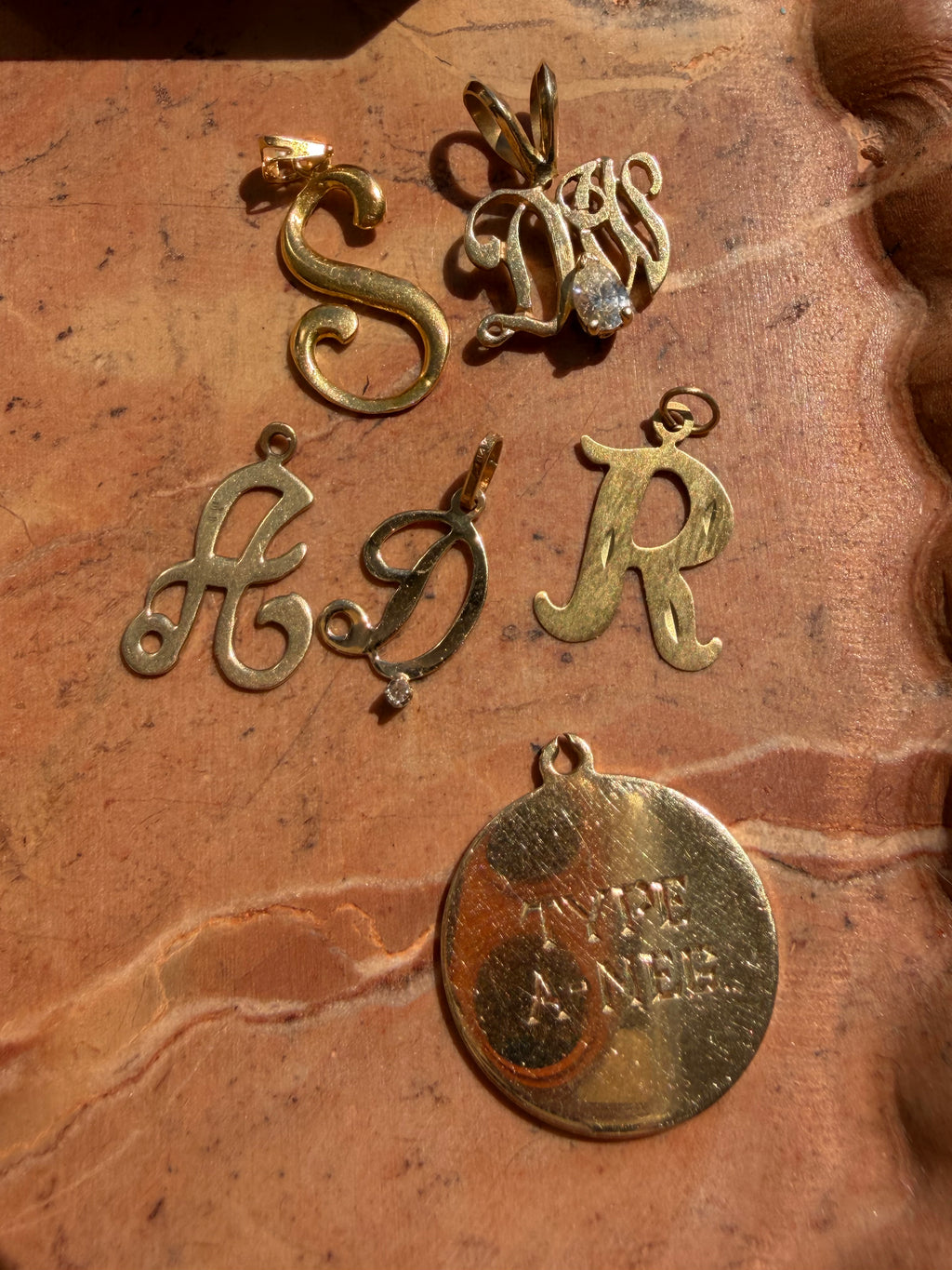 letter charms