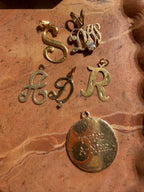 letter charms