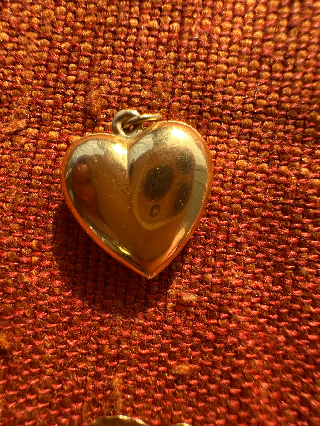 plethora of vintage gold charms
