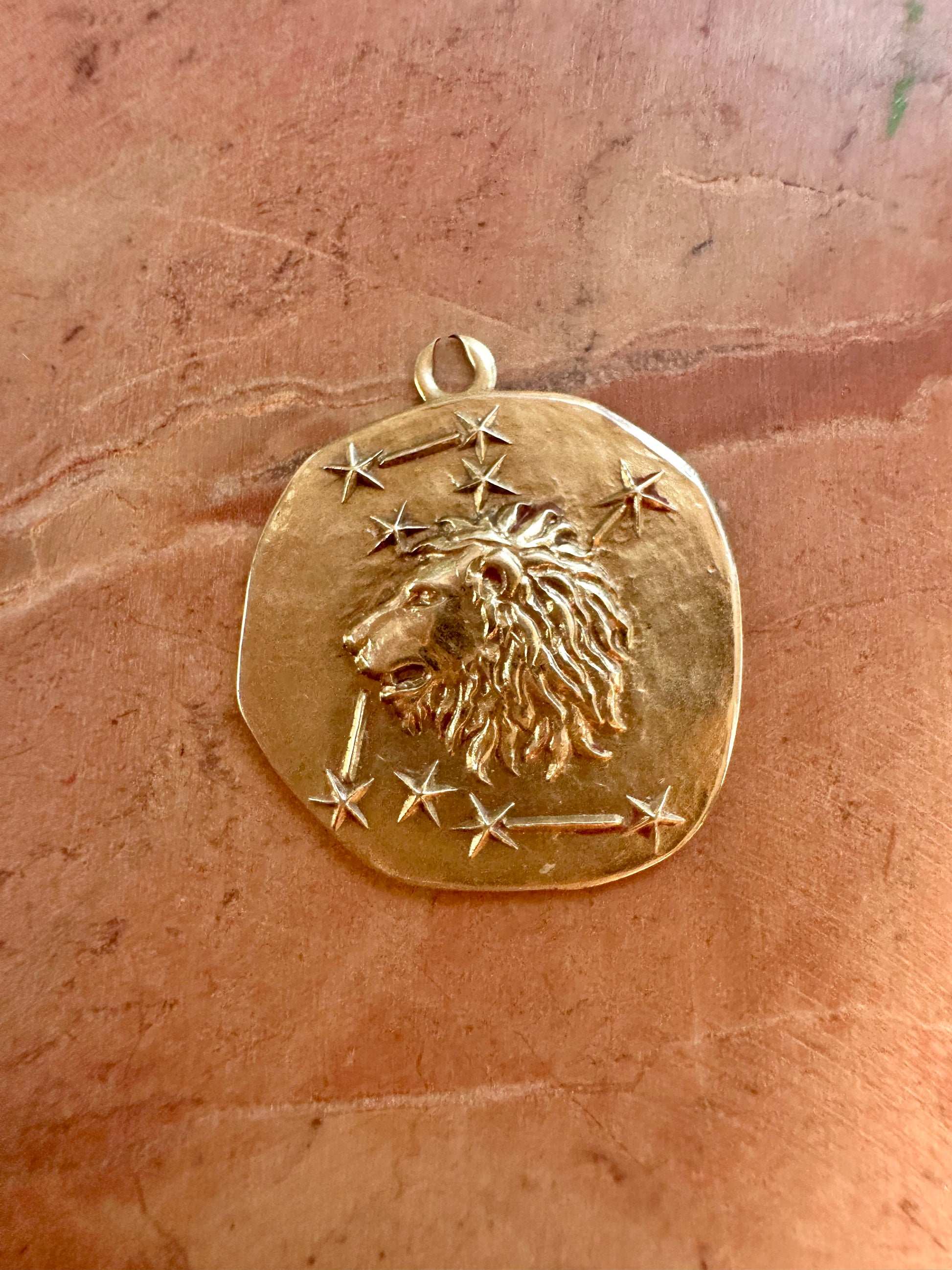 vintage medallion charms