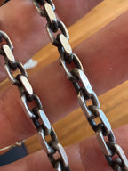 24.5” long sterling biker link