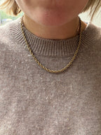 19" rope chain
