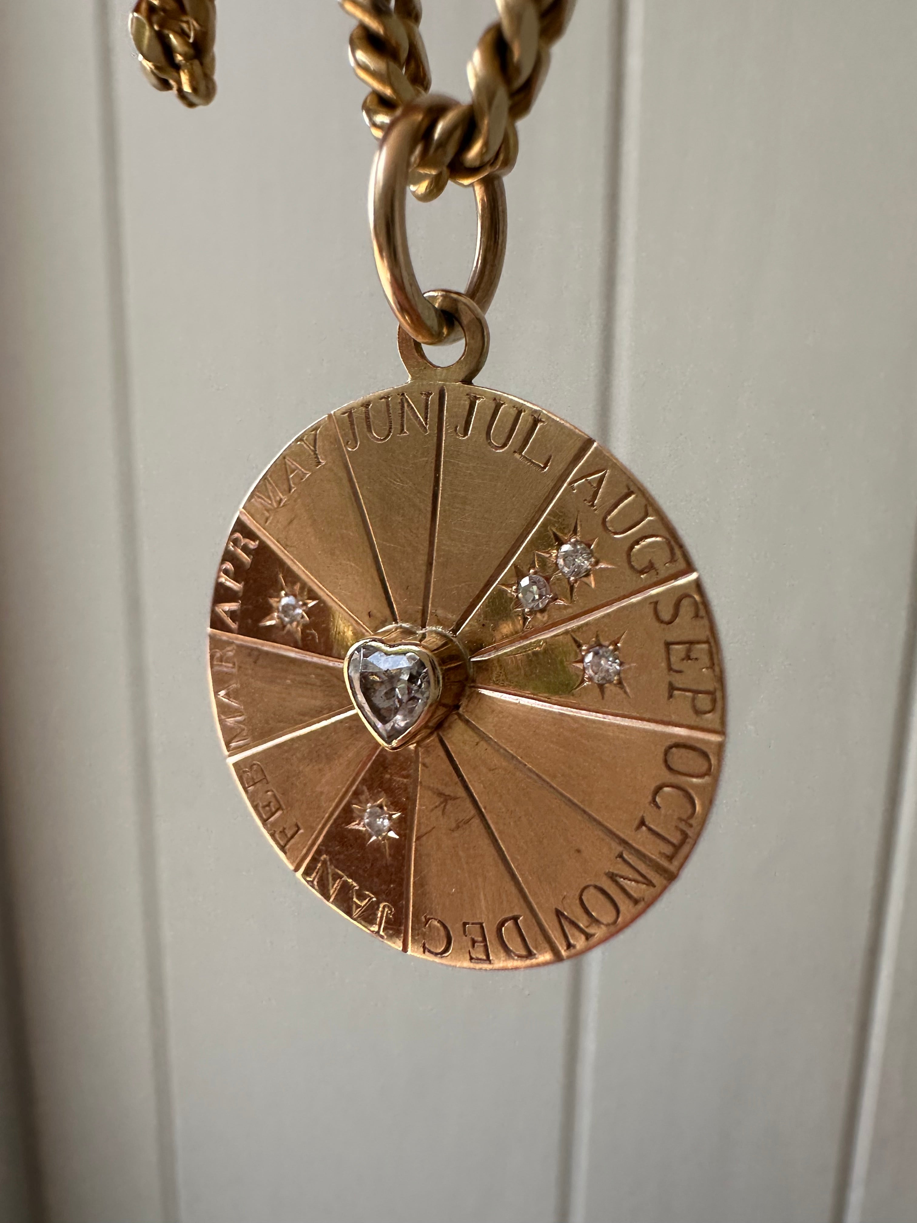 DOWNPAYMENT for custom heirloom calendar disc
