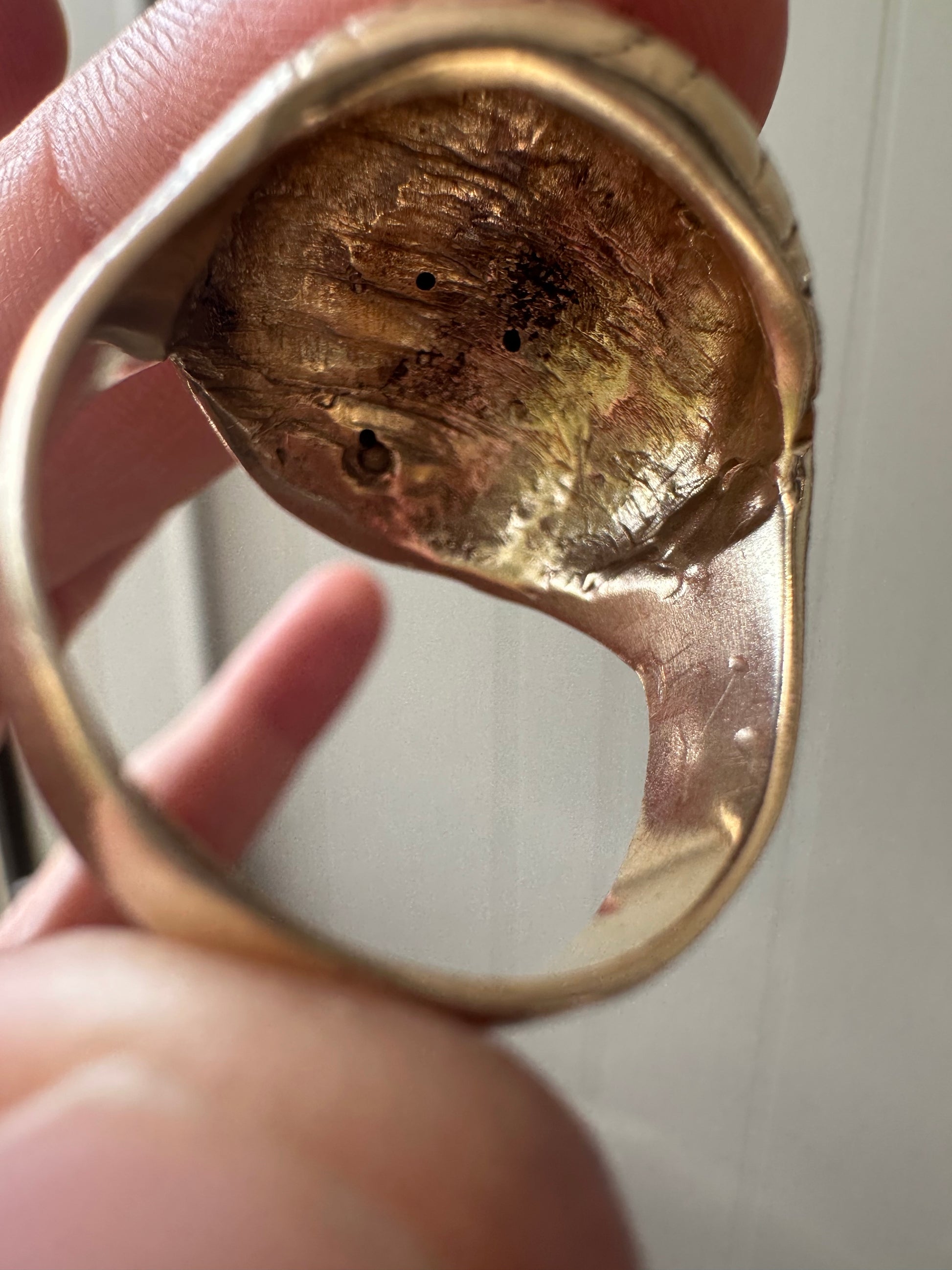 large lion ring