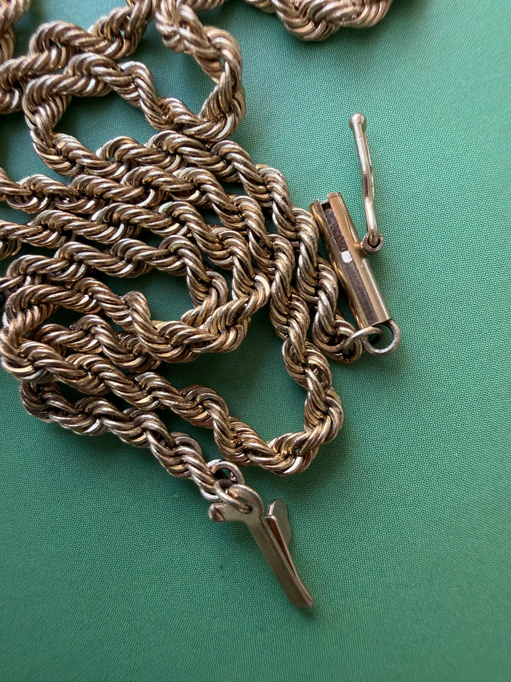 18" rope chain