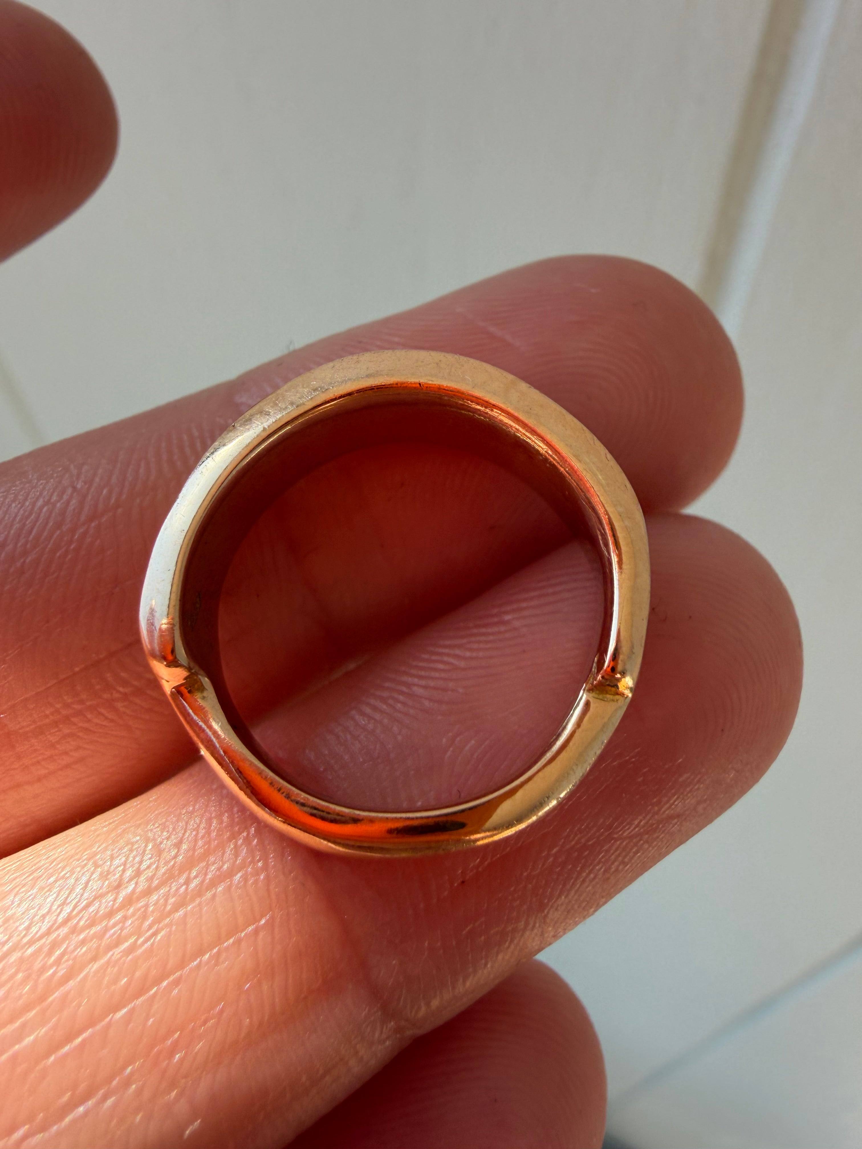 18k rose gold