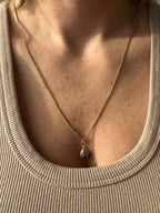 18k 24” curb chain