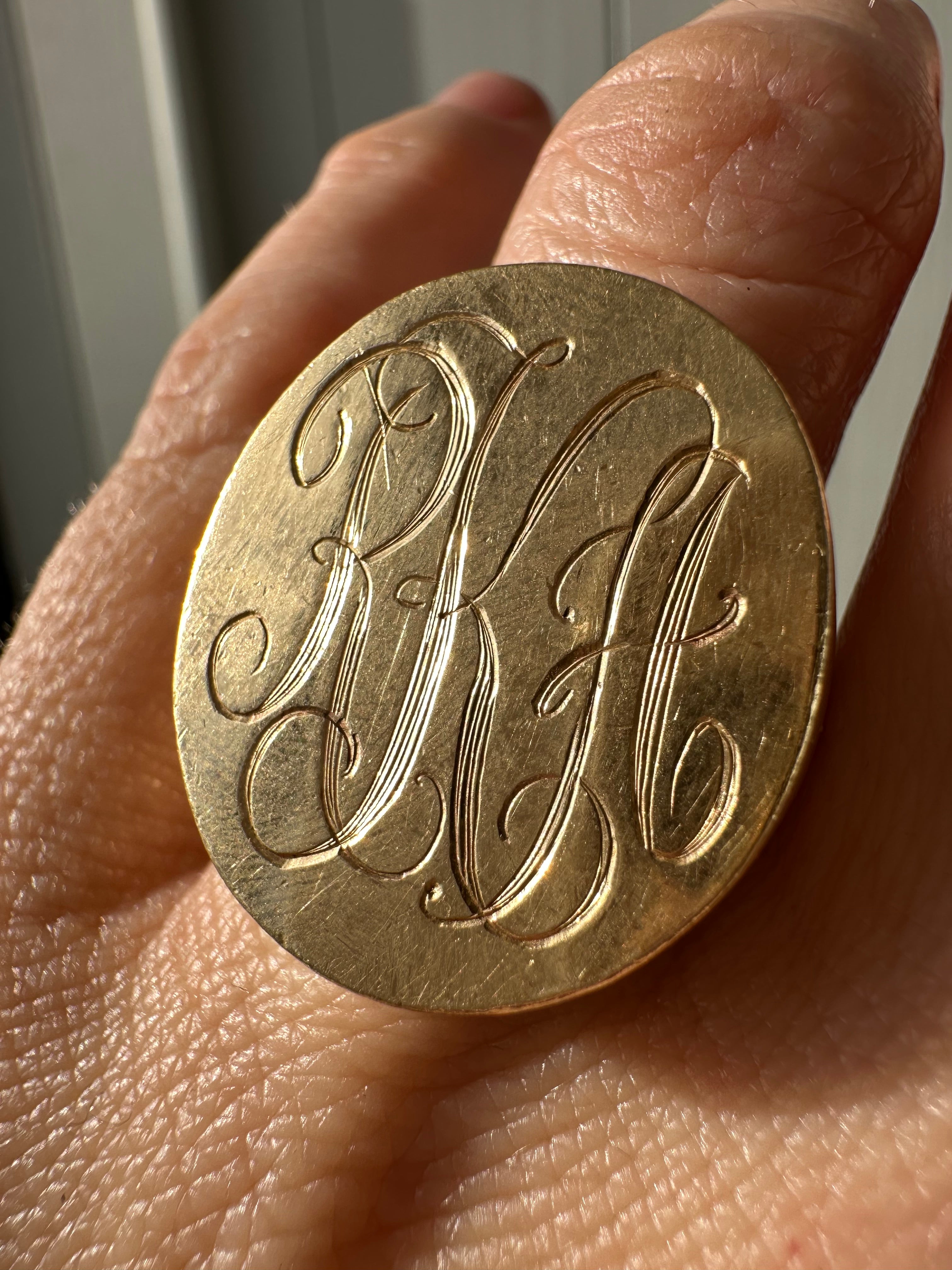 epic engraved signet