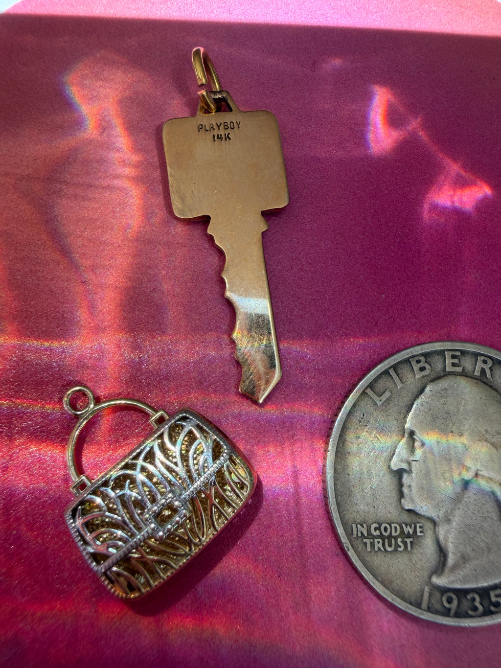 a spring charm drop