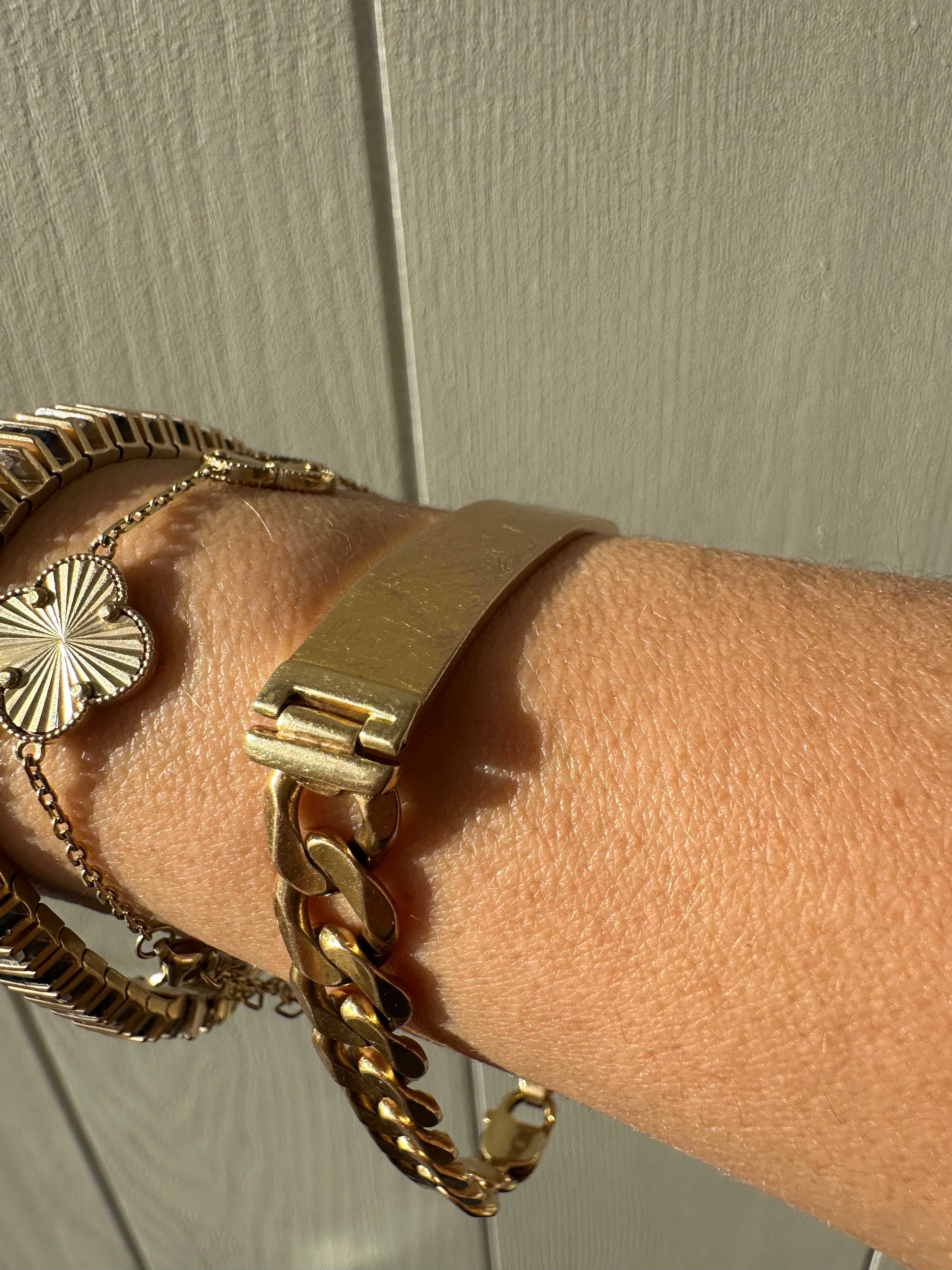 medical ID bracelet