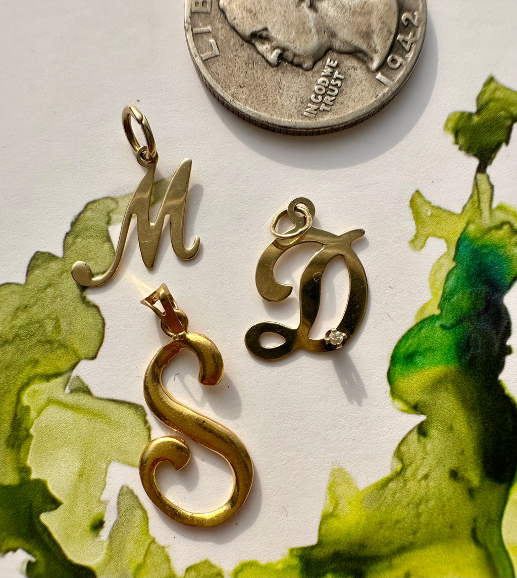 letter charms