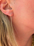 thin rectangle long hoop