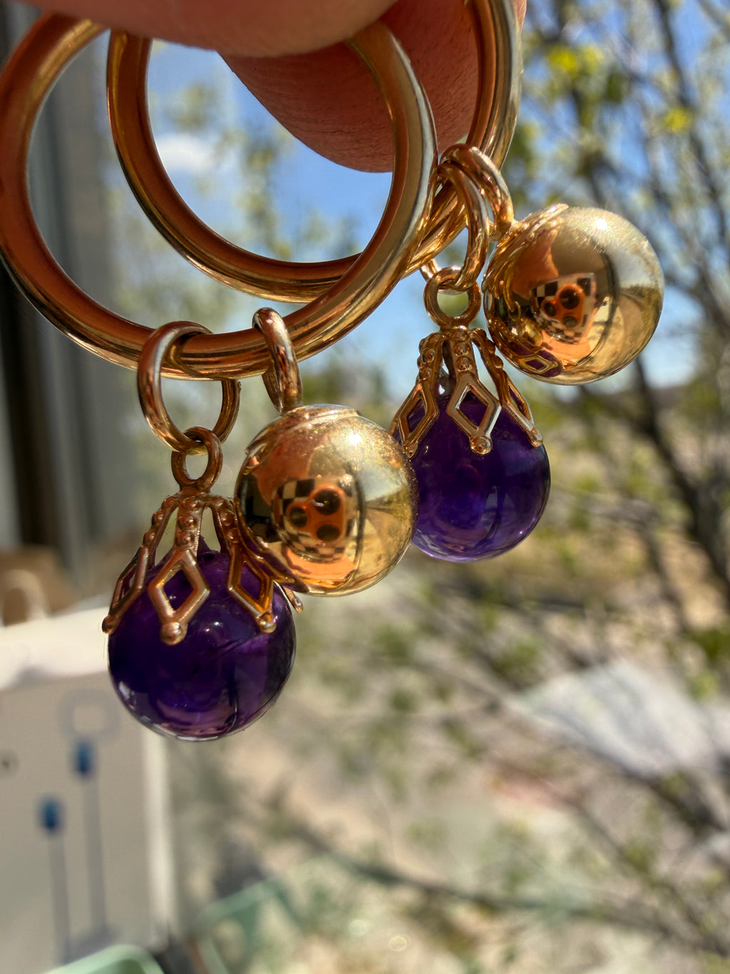 a spring charm drop