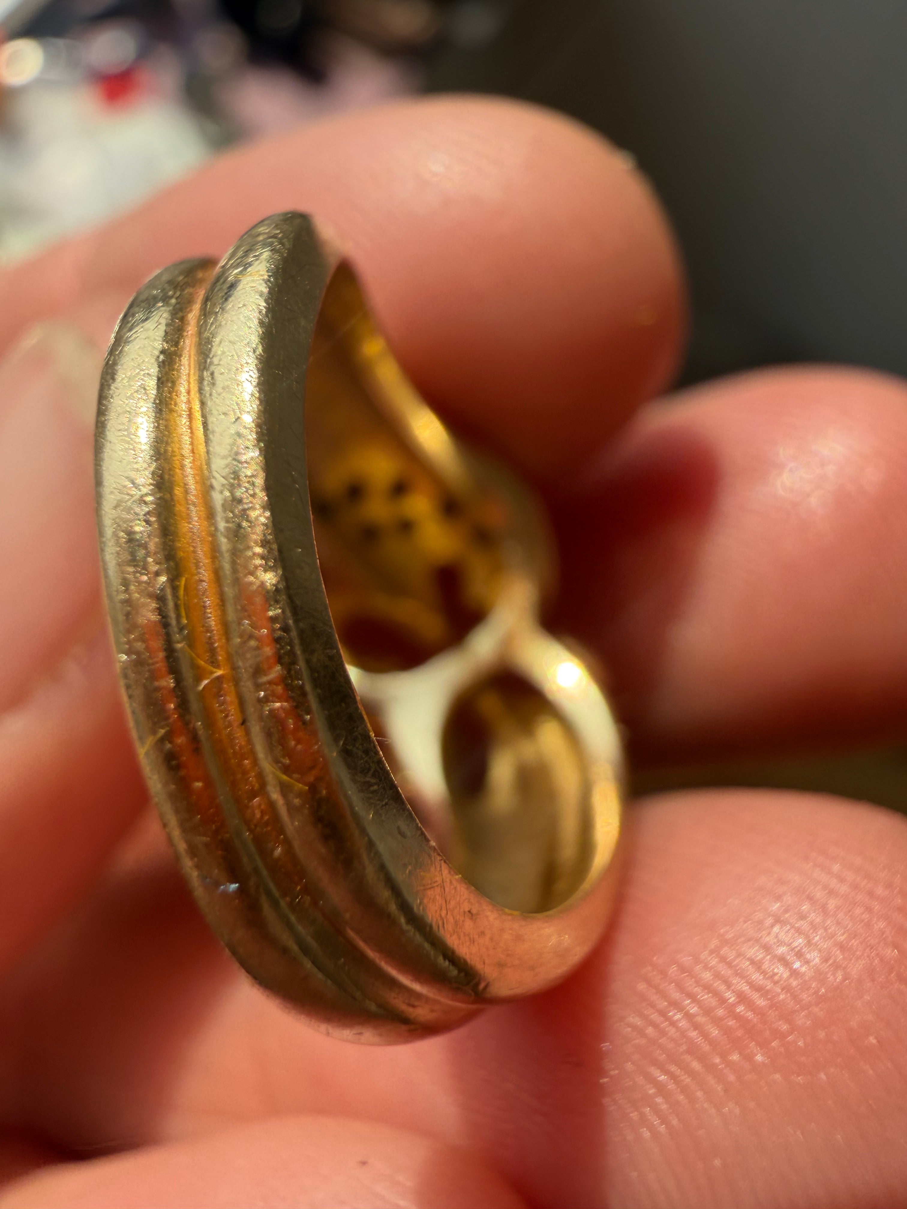 butterfly diamond ring