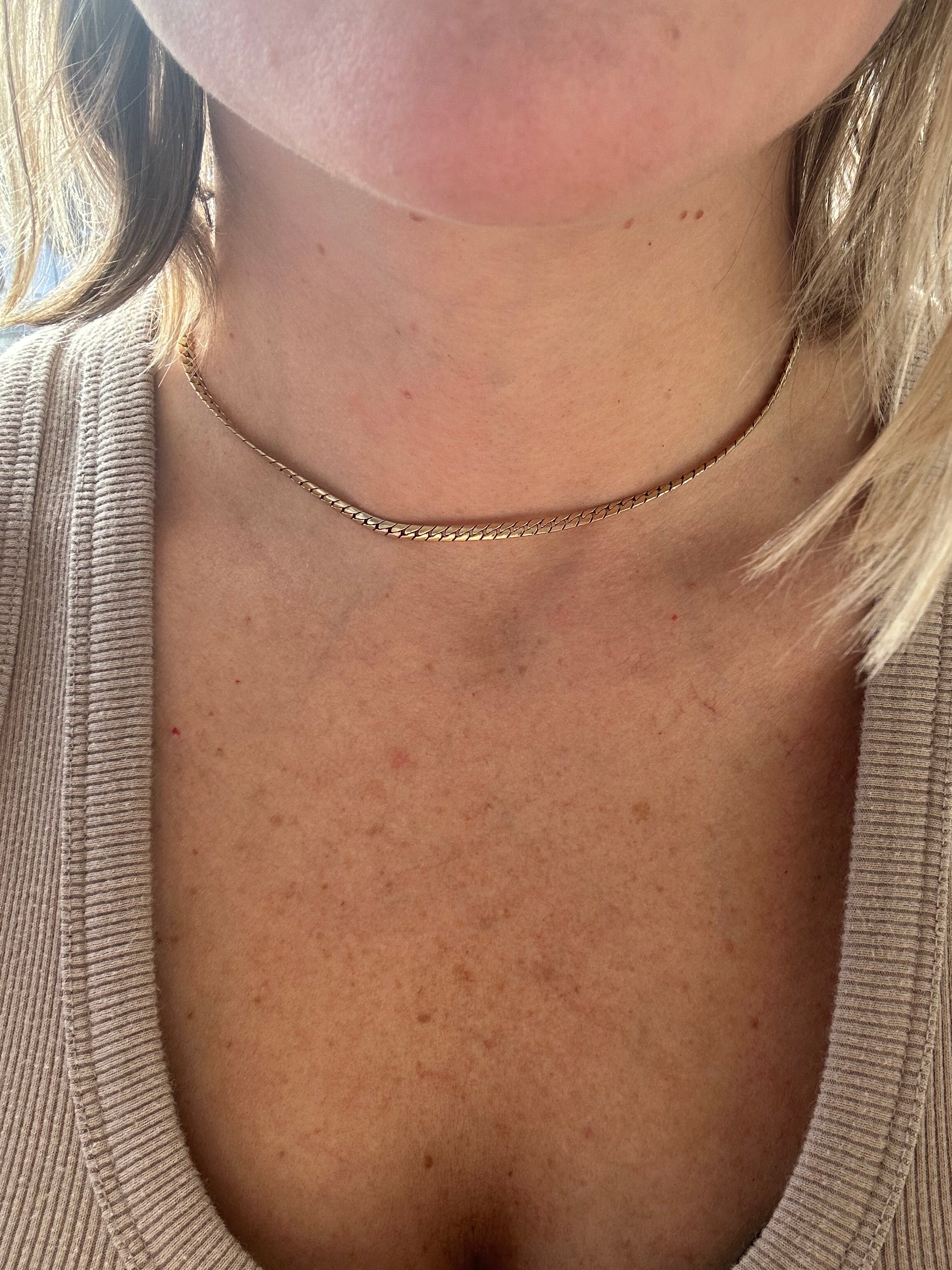 16” tight curb chain