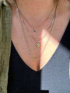 juicy bezel set gems