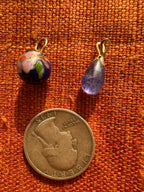 plethora of vintage gold charms