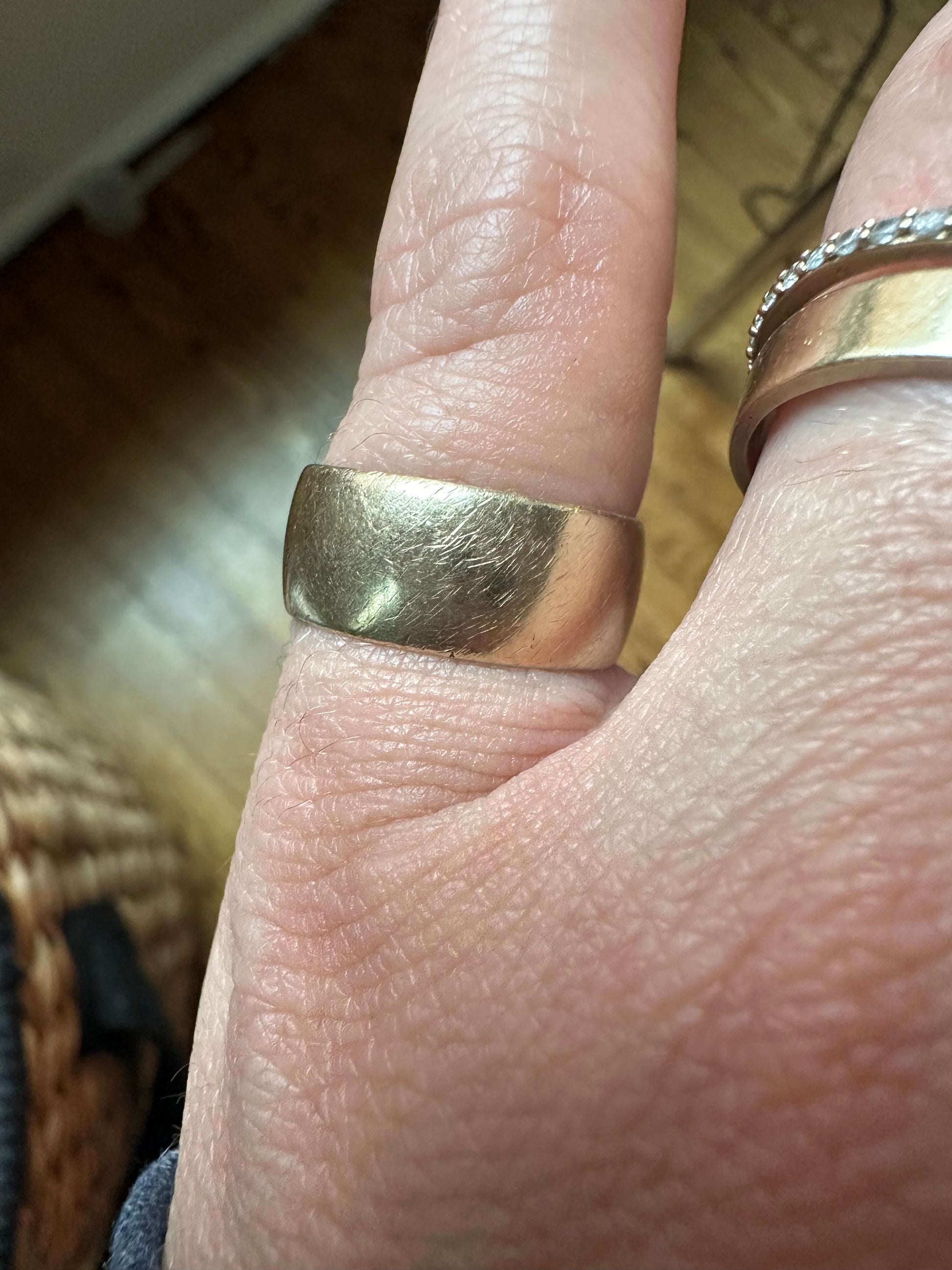 8mm classic wide band